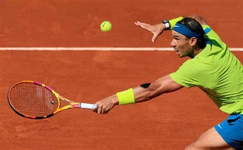35 images that capture the best moments of the French Open 2022- The ...