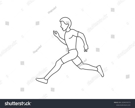 Runner Drawing 的图像结果