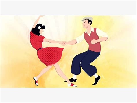 Spring Swing Line Dance Competition 的图像结果