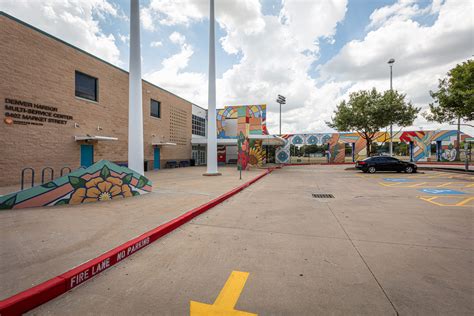 Denver Harbor Multi-Service Center - Houston Mural Map