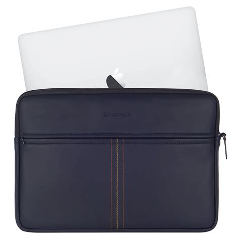 Stanley Sleeve With Pouch For Upto 14.2" Macbooks (Blue) – Neopack