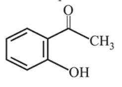 An organic compound neither reacts with neutral ferric chloride ...