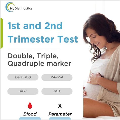 Double Marker, Triple Marker & Quadruple Pregnancy Test at Home ...