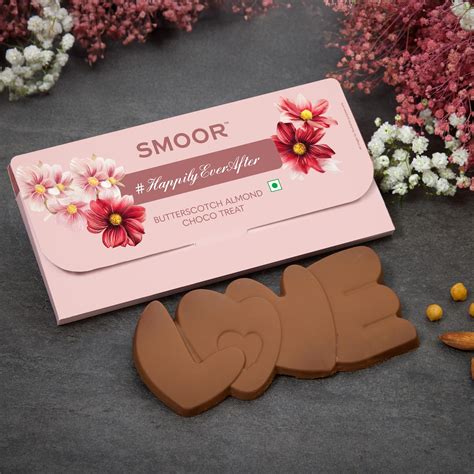 SMOOR Butterscotch Almond Choco Treat | Premium Couverture Chocolate ...