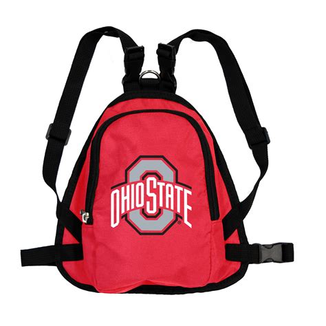 LITTLE EARTH Ohio State University Pet Mini Backpack