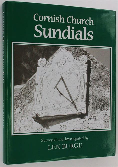 Buy Cornish Church Sundials Surveyed and Investigated Book Online at ...