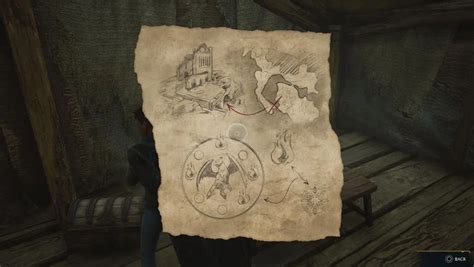 Henrietta's Map Hogwarts Legacy Guide - 3rd Nerd Gaming