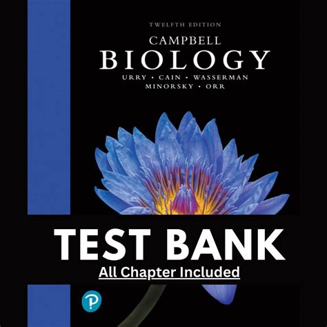 Test Bank Campbell Biology 12th AP Edition 9780135188743 Cha | Inspire ...