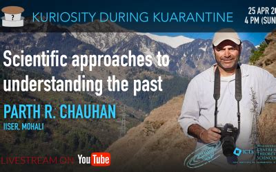 Scientific approaches to understanding the past (ONLINE) | ICTS