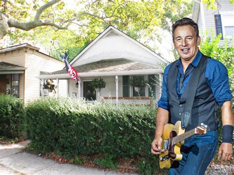 Image result for Bruce Springsteen Home