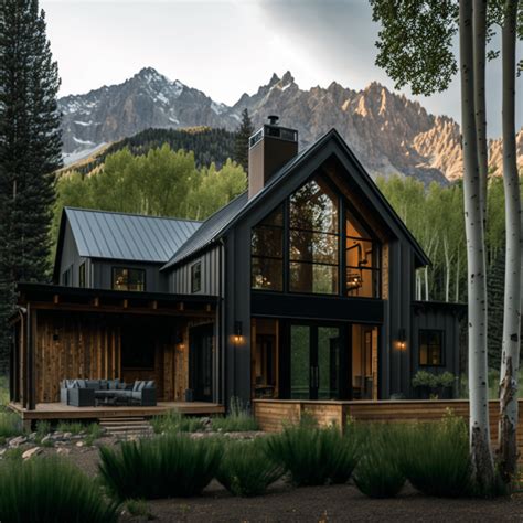 Mountain modern home exterior – Artofit