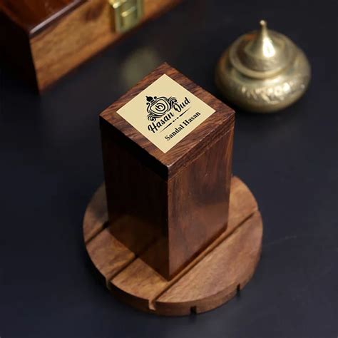 Sandal Hasan Premium fragrances Alcohol Free Attar By Hasan Oud