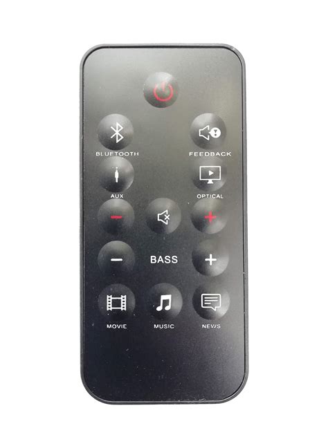 Buy LipiWorld SB150 Soundbar Cinema Remote Control Compatible for JBL ...
