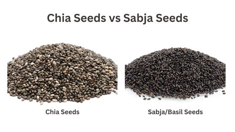 Sabja Seeds: Rich in Nutrients, Good for weight loss & Good skin