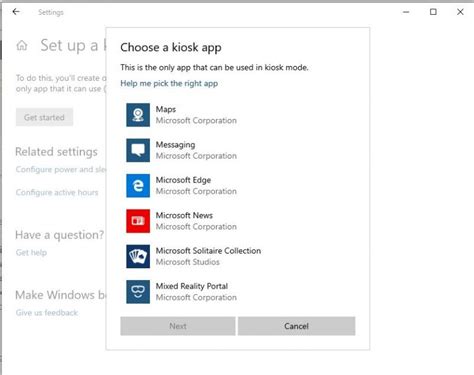 Image result for Windows Kiosk Mode
