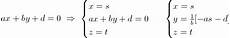 equazioni parametriche casi dall equazione cartesiana piano alle equazioni equazioni parametriche casi dall equazione cartesiana piano alle equazioni
