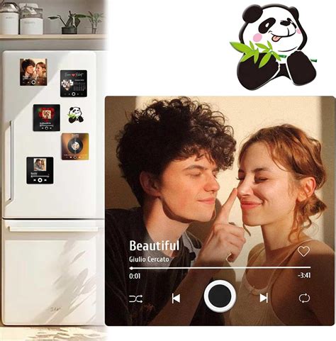 Personalized Photo + Music Fridge Magnet – HeyBliss
