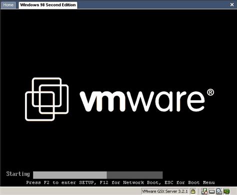 Image result for Boot Error On VMware 16