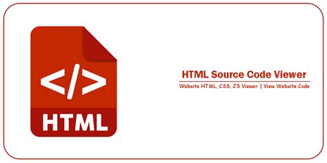 View HTML Source Code Online 的图像结果