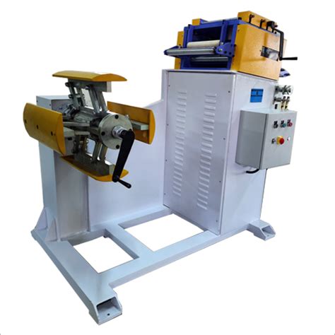 2 In 1 Decoiler With Straighteners, Manufacturer, Supplier, Exporter