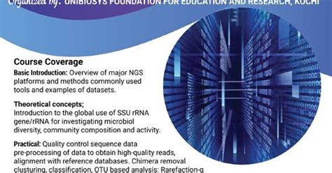 UNIBIOSYS WORKSHOP ON NEXT GENERATION SEQUENCING (NGS) DATA ANALYSIS ...
