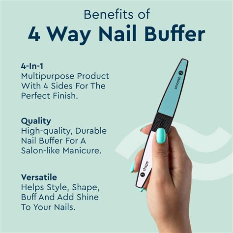 Buy GUBB 4 WAY NAIL BUFFER Online & Get Upto 60% OFF at PharmEasy