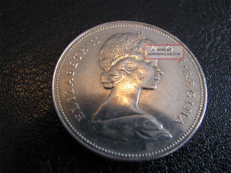 1974 - Canadian 50 Cents Nickel Coin Unc.