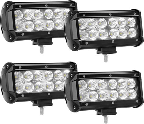 7 Inch LED Light Bars, Off Road Light for Truck 4 India | Ubuy