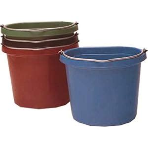 Fortiflex Flat Back Feed Bucket for Dogs/Cats and Small Animals, 14 ...