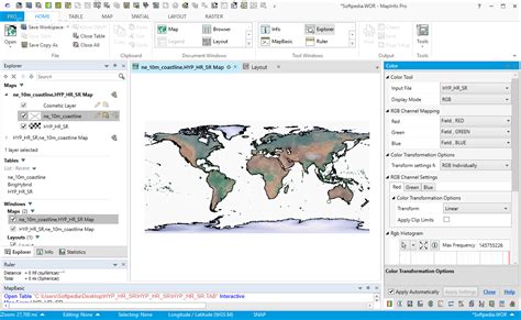 MapInfo Pro Getting started