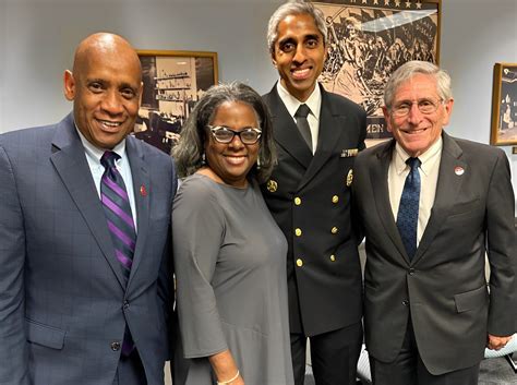 Thank you to U.S. Surgeon General Vivek Murthy for taking the time to ...