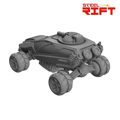 Hussar CS3 Corporate Light Recon Vehicle 2-Pack – Death Ray Designs ...