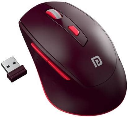 Amazon.in: Buy Portronics Toad 32 Wireless Mouse with 6 Buttons, 2.4 ...