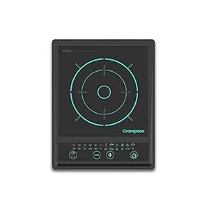 Buy Crompton Instaserve 1200 W Induction Cooktop with Tactile Push ...