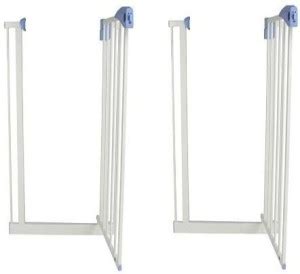 SYGA Open Walk-Thru Steel Safety Gate (pack of 2) Safety Gate Price in ...