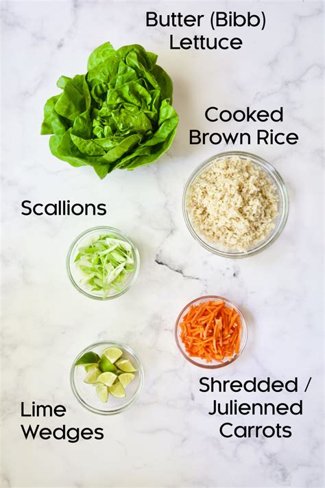 Asian Beef Lettuce Wrap Recipe - From A Chef's Kitchen