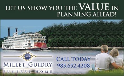Millet Guidry Funeral Home | Laplace LA