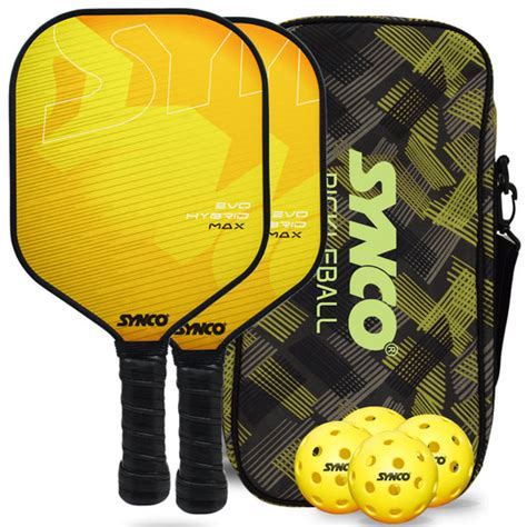 Pickleball Paddles Full Set Online | Lightweight & Pro-Grade – Synco Sports