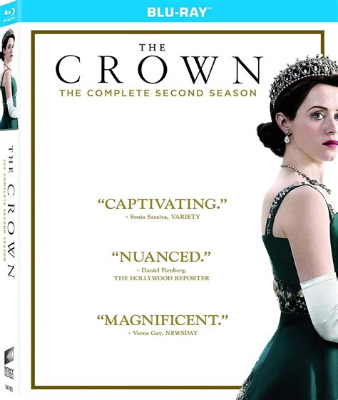 The Crown: The Complete Second Season: Amazon.in: Claire Foy, Matt ...