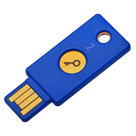 Yubico Security Key - Two Factor Authentication USB Security Key, Fits ...