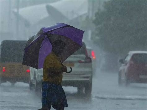 Tamil Nadu weather: Heavy rains predicted in Chennai and these ...