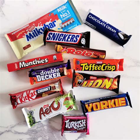 The complete list of Nestle chocolate bars, including regional brands ...