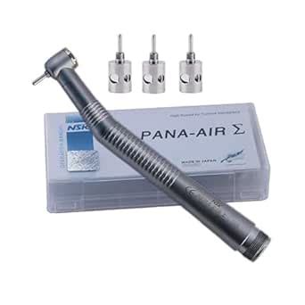 Dental Airotor Handpiece Standard Head chuck type with 3 spare ...