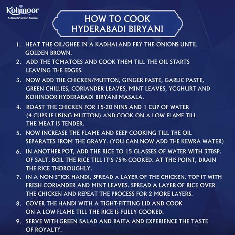 Kohinoor Hyderabadi Biryani Masala, 15g: Buy Online in INDIA at desertcart