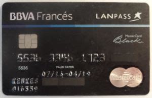 银行卡: LanPass (Banco Francés (BBVA), 阿根廷Col:AR-MC-0030
