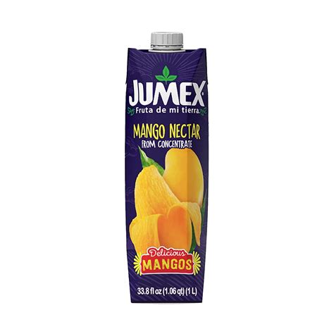 Buy Jumex Mango Nectar | 100% Recyclable Tetra Pack Box | 33.8 Fl Oz ...