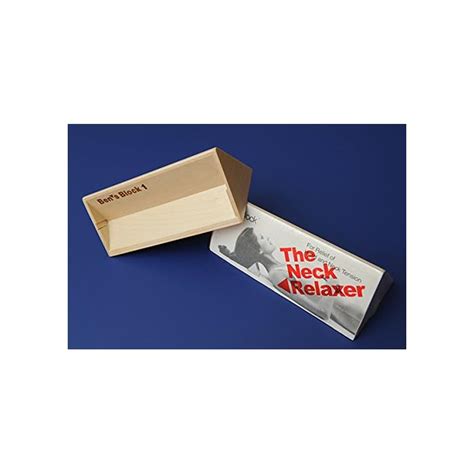 Buy Ben's Block: The Neck Relaxer for Relief of Head and Neck Tension ...