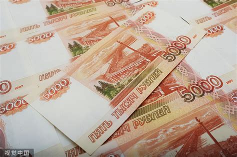俄罗斯的美元值超过80卢布超高清图片下载-正版图片504557467-摄图网