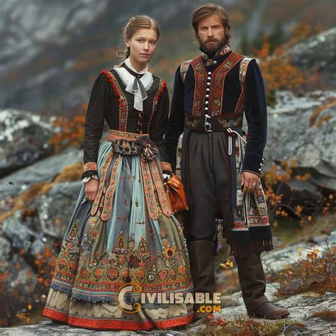 Traditional Norwegian Clothing For Boys