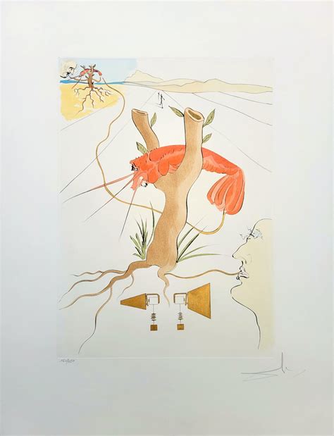 Salvador Dalí­ - Le Téléphone (Lobster Telephone) /// Salvador Dali ...